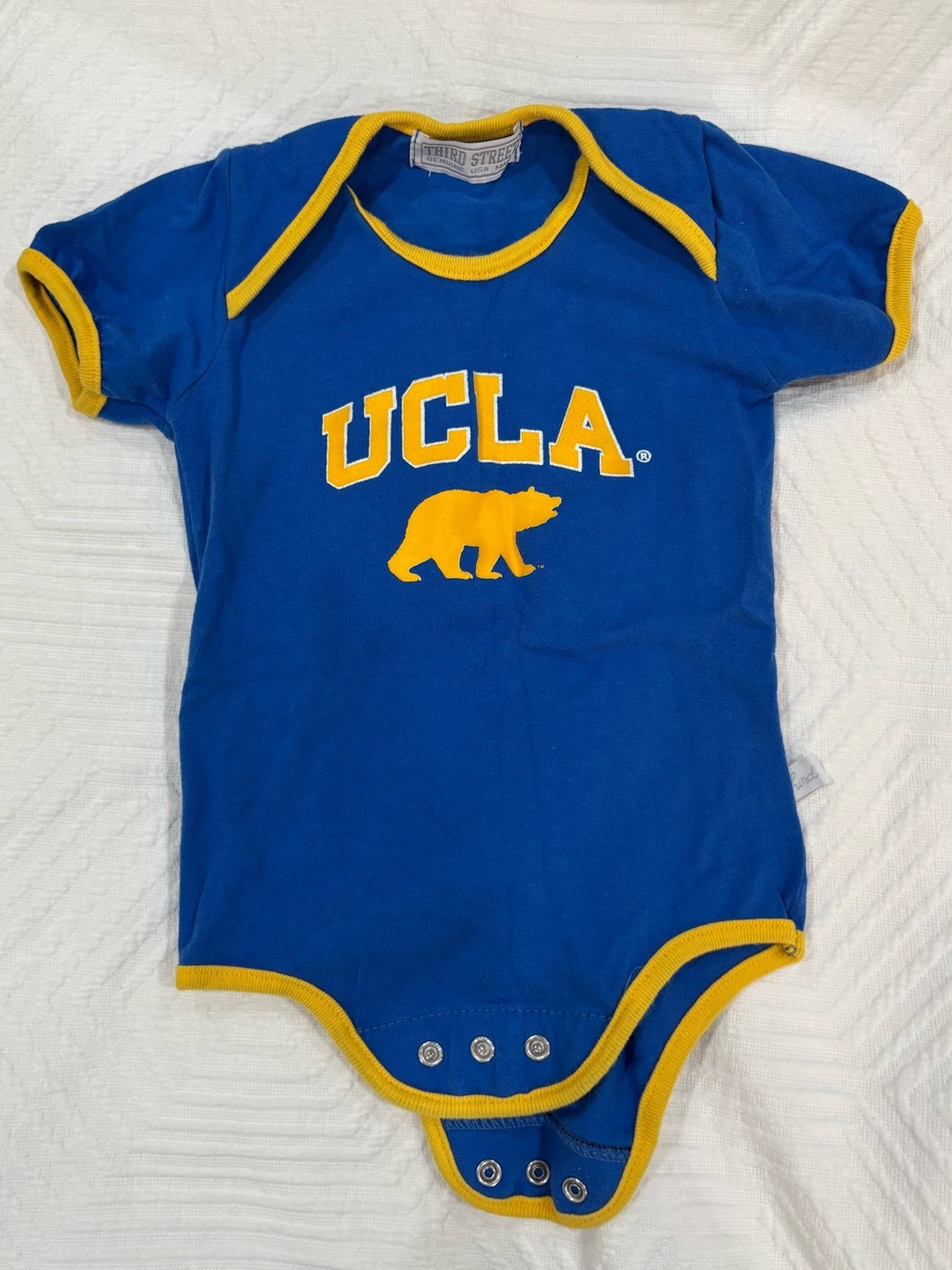 UCLA Blue & Gold Baby One-Piece Bodysuit